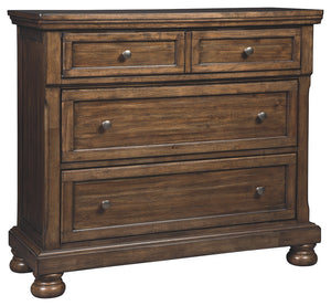 Flynnter Signature Design by Ashley Media Chest