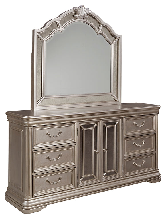 Birlanny Signature Design by Ashley Dresser and Mirror