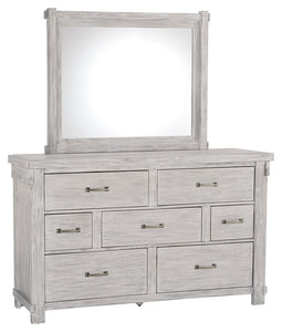 Brashland Signature Design by Ashley Dresser and Mirror