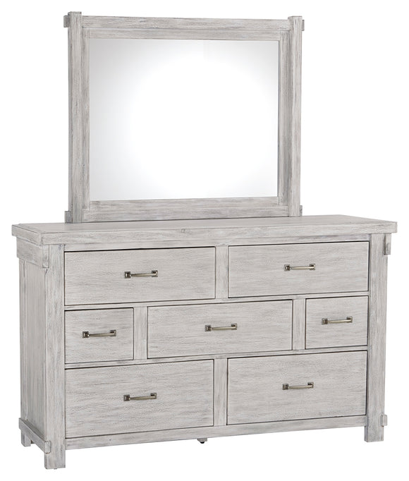 Brashland Signature Design by Ashley Dresser and Mirror
