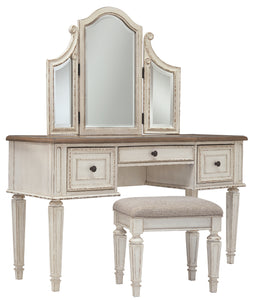 Realyn Signature Design by Ashley Vanity