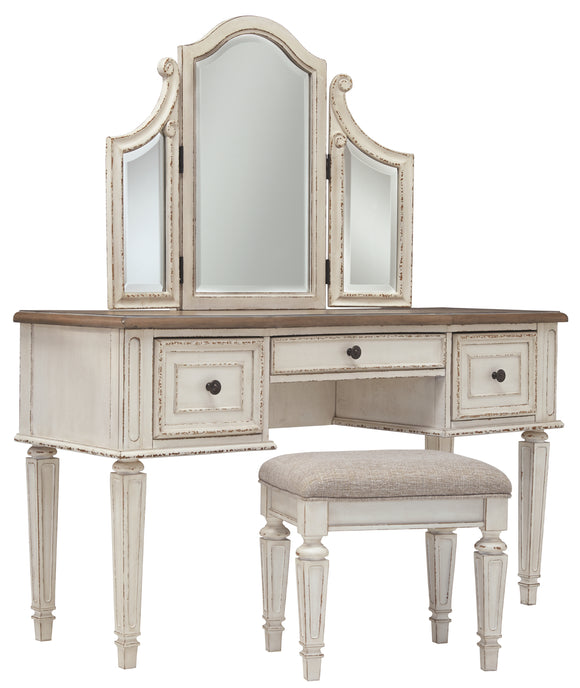 Realyn Signature Design by Ashley Vanity