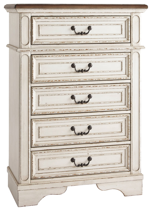 Realyn Signature Design by Ashley Chest
