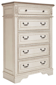 Realyn Signature Design by Ashley Chest of Drawers