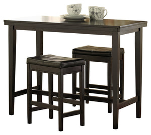 Kimonte Signature Design 3-Piece Dining Room Set