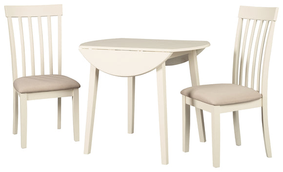 Slannery Signature Design 3-Piece Dining Room Set