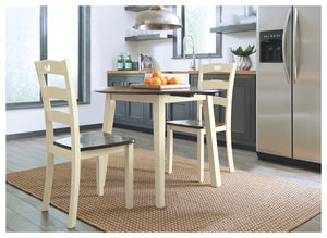 Woodanville Signature Design 3-Piece Dining Room Set