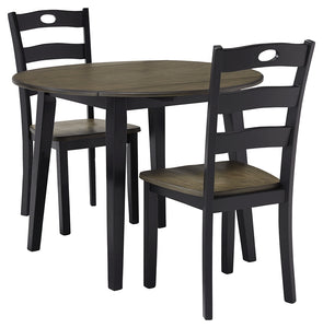 Froshburg Signature Design 3-Piece Dining Room Set