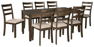 Drewing Benchcraft 9-Piece Dining Room Set