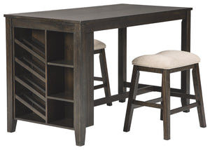 Rokane Signature Design 3-Piece Dining Room Set