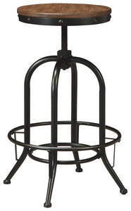 Pinnadel Signature Design 2-Piece Bar Stool Set