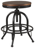 Valebeck Signature Design by Ashley Barstool