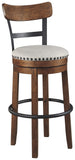 Valebeck Signature Design by Ashley Barstool