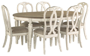 Realyn 7-Piece Dining Room Set
