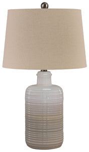 Marnina Signature Design by Ashley Table Lamp Pair