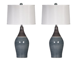 Niobe Signature Design by Ashley Table Lamp Pair