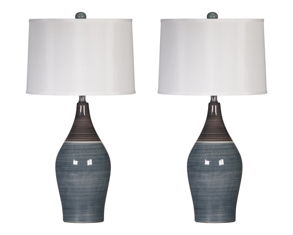 Niobe Signature Design by Ashley Table Lamp Pair