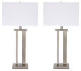 Aniela Signature Design by Ashley Table Lamp Pair
