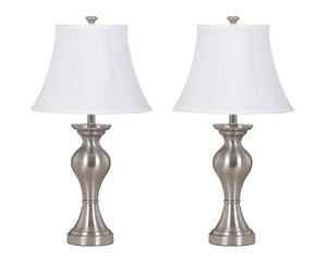 Rishona Signature Design by Ashley Table Lamp Pair