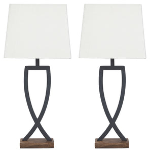 Makara Signature Design by Ashley Table Lamp Pair