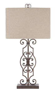 Calidora Signature Design by Ashley Table Lamp