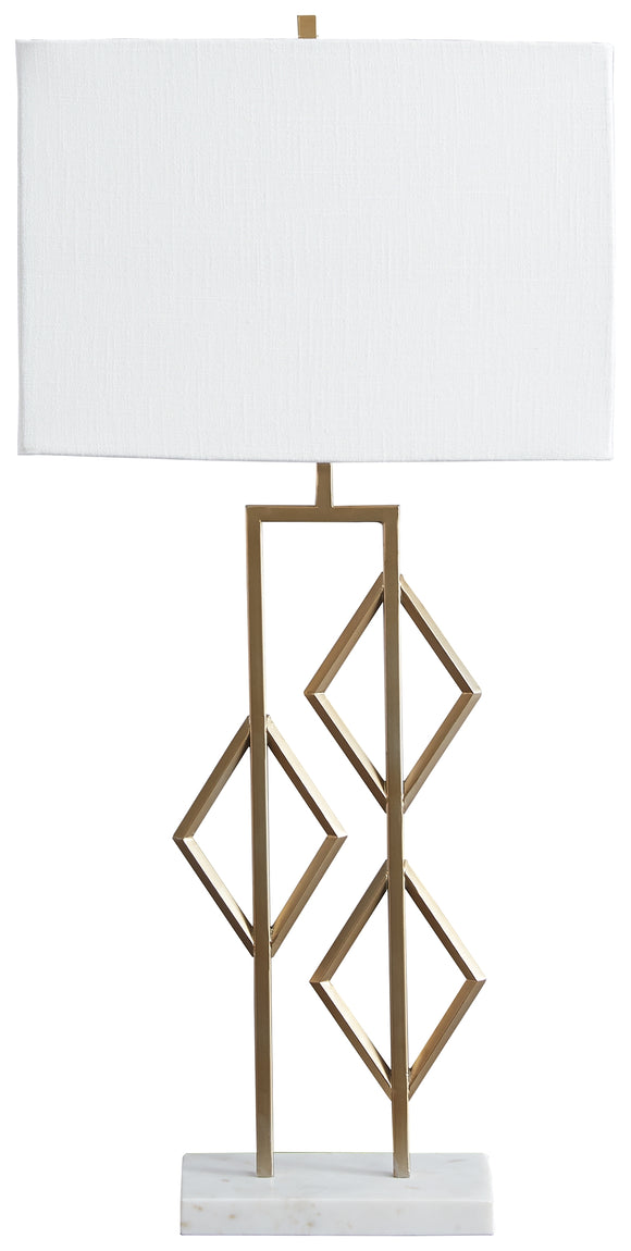 Edsel Signature Design by Ashley Table Lamp