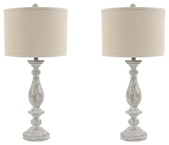Bernadate Signature Design by Ashley Table Lamp Pair