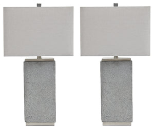 Amergin Signature Design by Ashley Table Lamp Pair