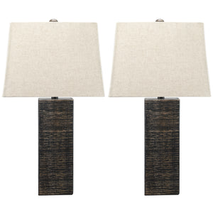 Mahak Signature Design by Ashley Table Lamp Pair