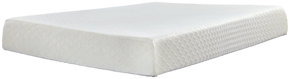 10 Inch Chime Memory Foam Sierra Sleep by Ashley Memory Foam Mattress