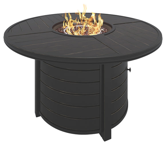 Castle Island Signature Design by Ashley Fire Pit
