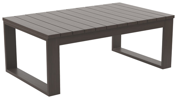 Cordova Reef Signature Design by Ashley Outdoor Cocktail Table