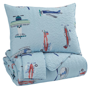 McAllen Signature Design by Ashley Quilt Set Full