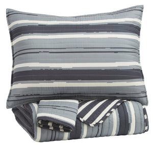 Merlin Signature Design by Ashley Coverlet Set Full