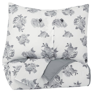 Meghdad Signature Design by Ashley Comforter Set Full