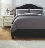 Raleda Signature Design by Ashley Coverlet Set Queen