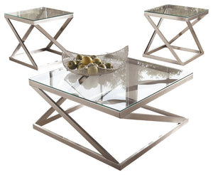 T136-8 Coylin Signature Design 3-Piece Occasional Table Set