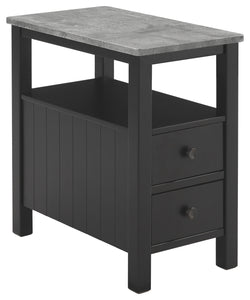 Ezmonei Signature Design by Ashley End Table Chair Side