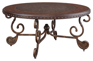 Rafferty Signature Design by Ashley Cocktail Table