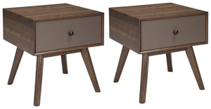 Lynnifer Signature Design 2-Piece End Table Set