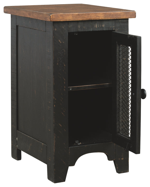 Valebeck Signature Design by Ashley End Table Chair Side