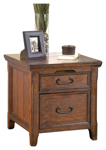 Woodboro Signature Design by Ashley End Table with Power Outlets
