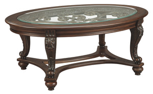 Norcastle Signature Design by Ashley Cocktail Table