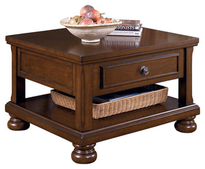 Porter Signature Design by Ashley Cocktail Table Lift