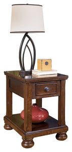 Porter Signature Design by Ashley End Table Chair Side