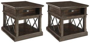 Roddinton Signature Design 2-Piece End Table Set