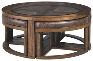 Hannery Signature Design by Ashley Cocktail Table
