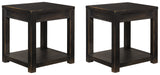 Gavelston Signature Design 2-Piece End Table Set