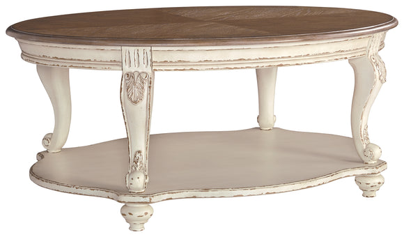 Realyn Signature Design by Ashley Cocktail Table