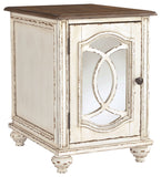 Realyn Signature Design by Ashley End Table Chair Side